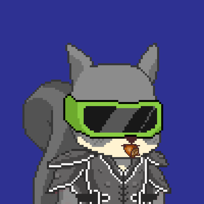 Pixel Squirrels #4097